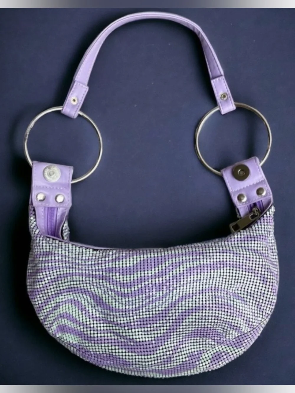 ASOS Chainmail Clutch Bag NWOT